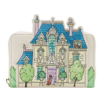 The Aristocats 1970 Marie House Zip Around Purse Wallet