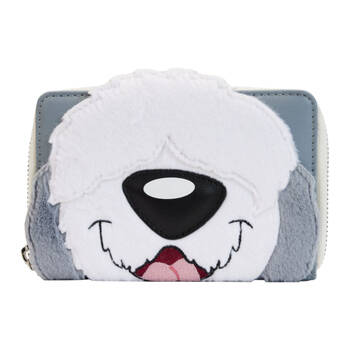 The Little Mermaid 1989 Max Cosplay Zip Around Wallet