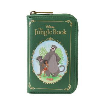 Jungle Book Book Cover Zip Around Wallet Purse 15.24cm