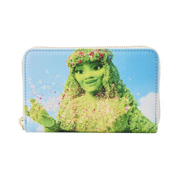 Moana Princess Scene Series Zip Around Wallet 15.24cm