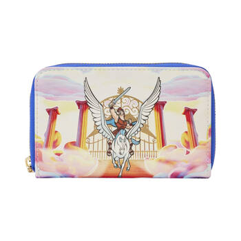 Hercules 1997 Mount Olympus Gates Zip Around Wallet 15.24cm