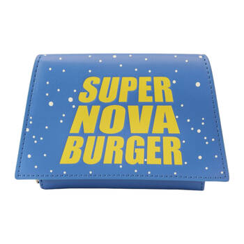 Toy Story Pizza Planet Super Nova Burger Wallet 5x4in