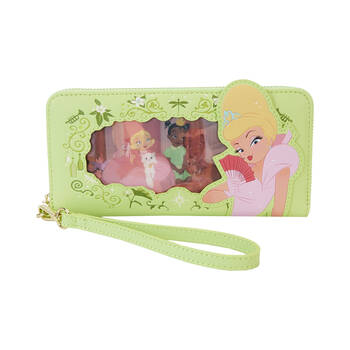 The Princess & The Frog Tiana Lenticular Zip Around Wristlet 8x4in