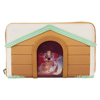 Disney I Heart Disney Dogs Lenticular Zip Wallet 6x4in