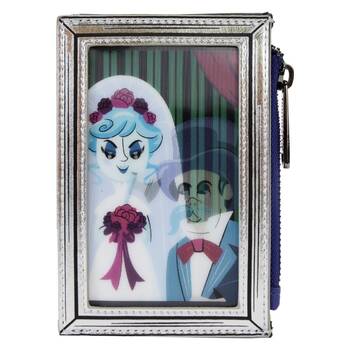Haunted Mansion Black Widow Bride Cardholder Organiser