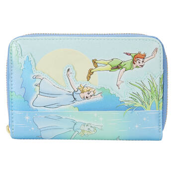 Peter Pan (1953) inYou Can Flyin Glow Zip Wallet 6x4in