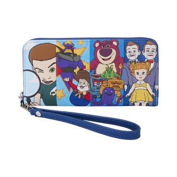 Toy Story Villains Zip Around Wristlet Wallet 8x4in