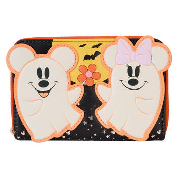 Disney Mickey & Friends Halloween Zip Wallet 6x4in