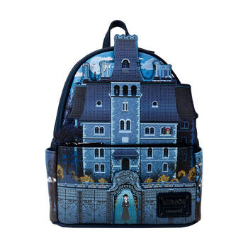Wednesday TV Nevermore Academy Mini Backpack Unisex Bag