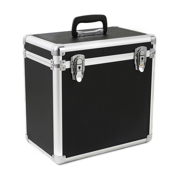 Silcron Aluminium 55 Record Carrying Safe Storage Case 