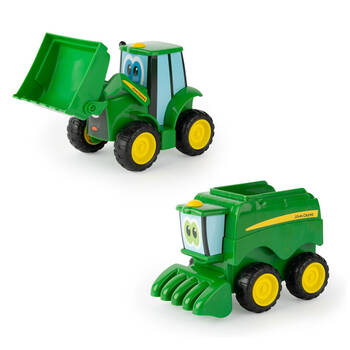 2pc John Deere Farmin' Friends Vehicle