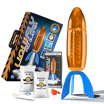 Liquifly Fizz Blaster Rocket Science Experiment Kids/Children Toy 8+