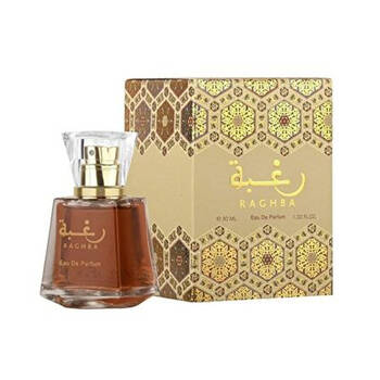 Lattafa Raghba U EDP Eau De Parfum Spray Unisex 100ml