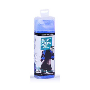 Instant Cooling Towel - Blue