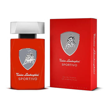 Lamborghini Sportivo EDT Eau De Toilette Fragrance Spray Scent For Men 125ml