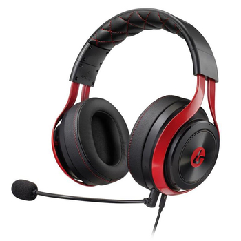LucidSound LS25 Wired Esports Gaming Headset/Headphones Black/Red