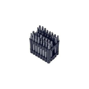 32PC SCREWDRIVER LONG BIT SET 32 PIECE 75MM LONG