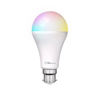 6pc Laser 10W Smart RGB LED Bulb B22 WiFi Control Alexa & Google Assistant