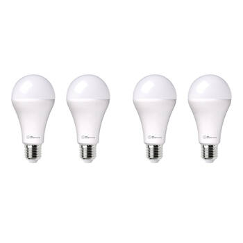 4PK Laser 10W E27 Smart White LED Bulb