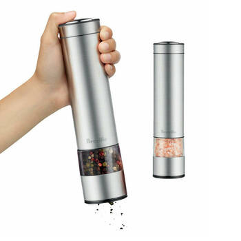 Breville 23cm Stainless Steel Salt/Pepper Mill