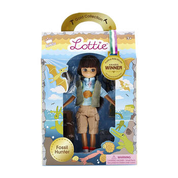 LOTTIE Fossil Hunter Doll Kids Imaginative Toy 3y+