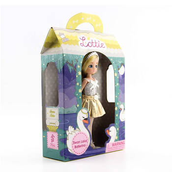 LOTTIE Swan Lake Doll Kids Imaginative Toy 3y+