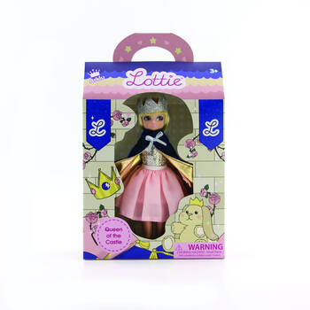 LOTTIE Queen of the Castle Doll Kids Imaginative Toy 3y+