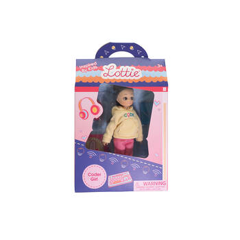 LOTTIE Coder Girl Doll Kids Imaginative Toy 3y+