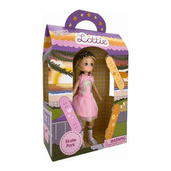 LOTTIE Skate Park Doll Kids Imaginative Toy 3y+