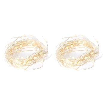 2PK E Style Luminous Bright String Light (Outdoor) - 6m