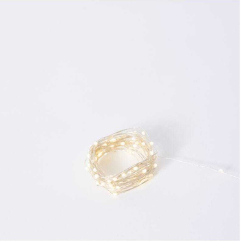 E Style Luminous Bright 10m String Light - Silver