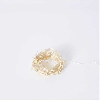 E Style Luminous Bright 20m String Light - Silver