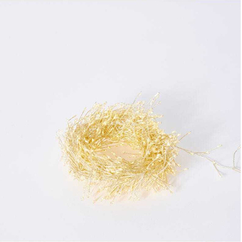 E Style Luminous Firecracker 10m String Light - Gold