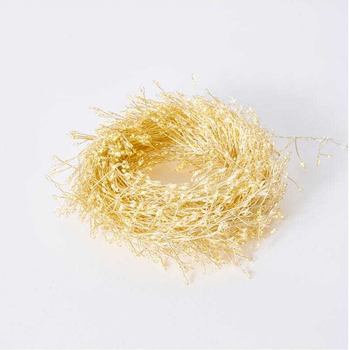 E Style Luminous Firecracker 20m String Light - Gold