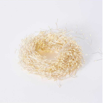 E Style Luminous Firecracker 20m String Light - Silver