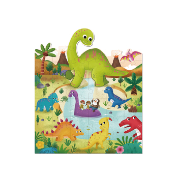 Tookyland Dinosaur Jigsaw Floor Puzzle 40Pcs