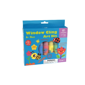 Tookyland Window Cling Art Craft Kit
