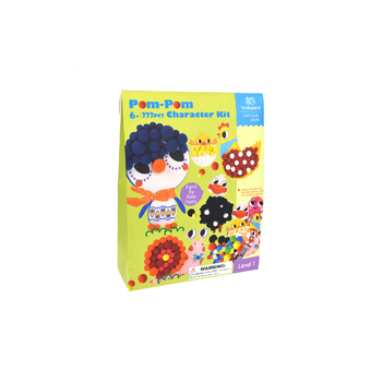 Tookyland Pom-Pom Character Craft Kit