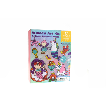 Tookyland Window Art Kit - Princess World Craft Kit