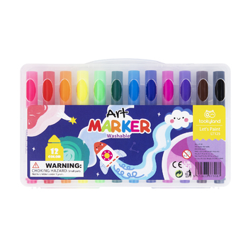 Tookyland Washable Marker - 12 Colours