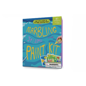 Tookyland Marbling Paint - 6 Colours Craft Kit