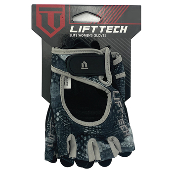 Lifttech Fitness Women's Half-Finger Elite Lifting Gloves - L