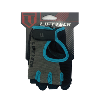 Lifttech Fitness Women's Half-Finger Classic Lifting Gloves - L