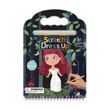 Tookyland Scratch Art-Dress Up