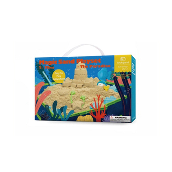 Tookyland Magic Star Paradise Sand Playkit - 2Kg