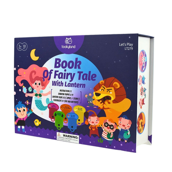 Tookyland Shadow Theatre Storybook Torch w/ 5 Fairytales 3y+