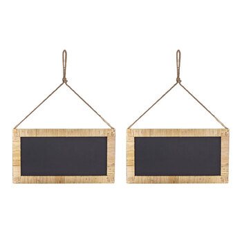 2PK Amalfi Fairhaven 58cm Hanging Blackboard