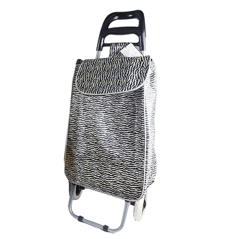 The Styled Room Shopping Trolley Animal Prints Assorted