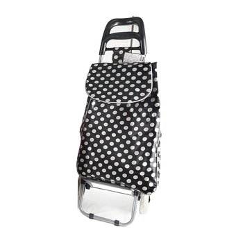 The Styled Room Shopping Trolley Polka Dots Assorted