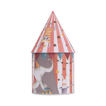 Splosh Circus Plastic/Paper Light Up House 10.5x22cm